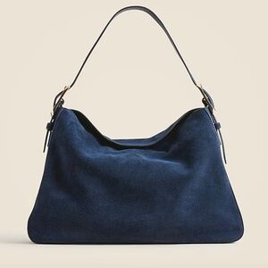 J. Crew Berkeley shoulder bag in suede